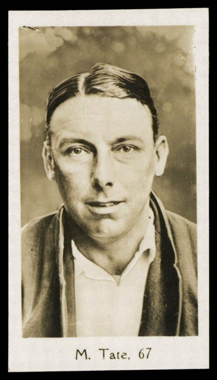 De Beukelaer - 'All Sports' #67 - M. Tate (Cricket) (1932) De Beukelaer - 'All Sports' #67 - M. Tate (Cricket) (1932)