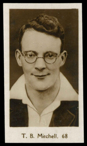 De Beukelaer - 'All Sports' #68 - T.B. Mitchell (Cricket) (1932)