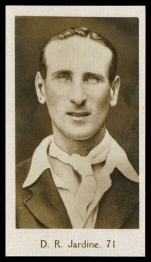 De Beukelaer - 'All Sports' #71 - D.R. Jardine (Cricket) (1932)