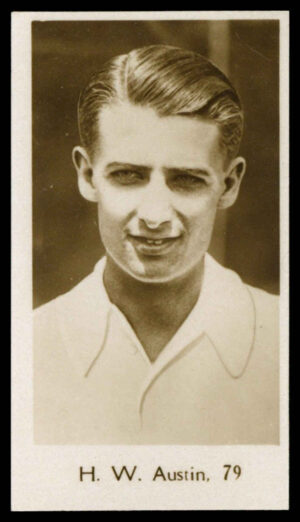 De Beukelaer - 'All Sports' #79 - H.W. Austin (Tennis) (1932)