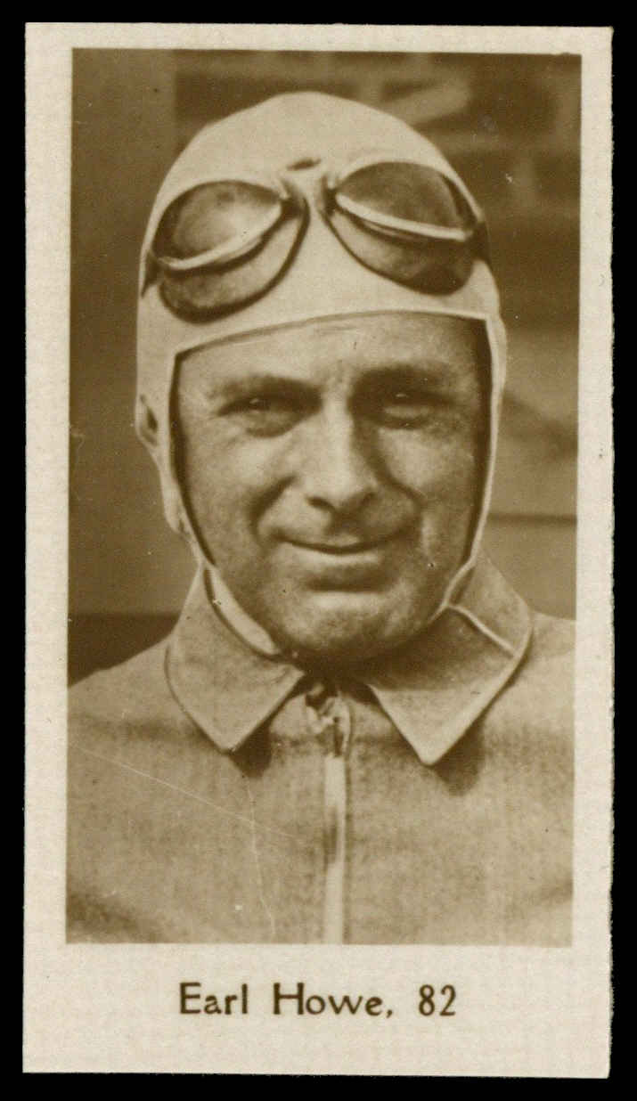 De Beukelaer - 'All Sports' #82 - Earl Howe (Motor Racing) (1932) De Beukelaer - 'All Sports' #82 - Earl Howe (Motor Racing) (1932)