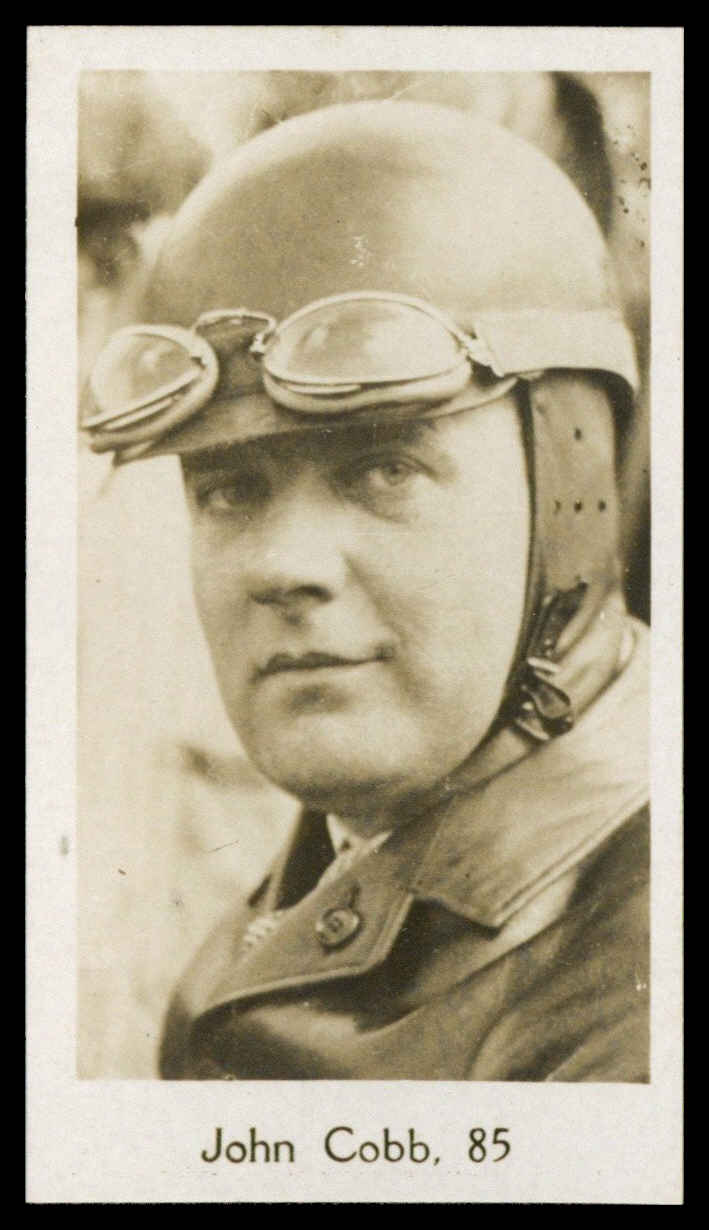 De Beukelaer - 'All Sports' #85 - John Cobb (Motor Racing) (1932) De Beukelaer - 'All Sports' #85 - John Cobb (Motor Racing) (1932)