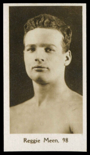 De Beukelaer - 'All Sports' #98 - Reggie Meen (Boxing) (1932)