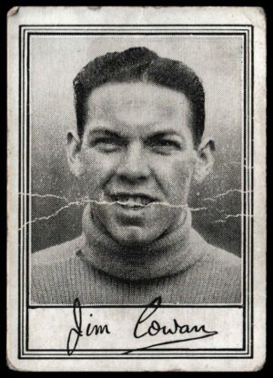 Devlin (Liam) - 'Famous Footballers A.1' - J. Cowan (Sunderland)