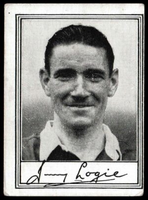 Devlin (Liam) - 'Famous Footballers A.1' - J. Logie (Arsenal) Devlin (Liam) - 'Famous Footballers A.1' - J. Logie (Arsenal)