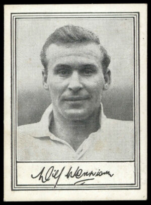 Devlin (Liam) - 'Famous Footballers A.1 (Wide)' (1953)  - W. Mannion (Middlesbrough)