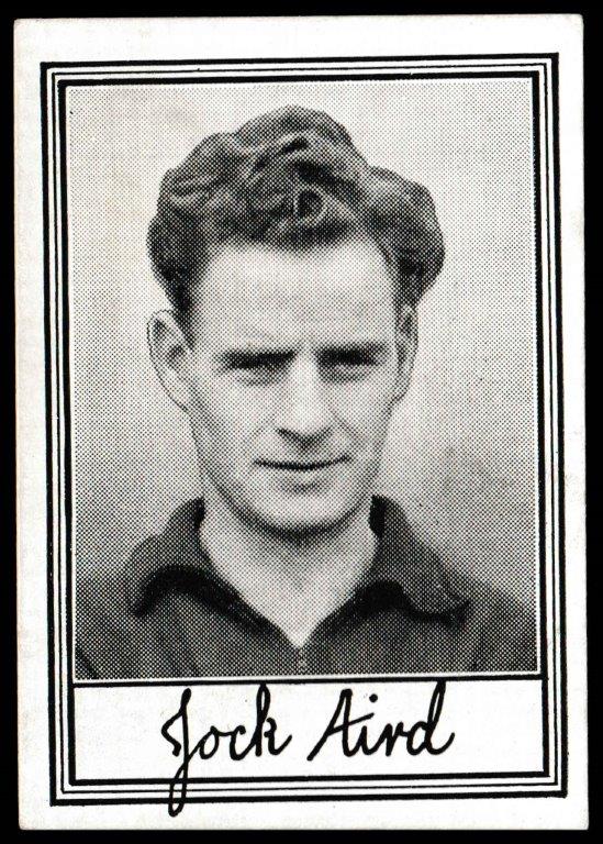 Devlin (Liam) - 'Famous Footballers A.2' - J. Aird (Burnley) Devlin (Liam) - 'Famous Footballers A.2' - J. Aird (Burnley)