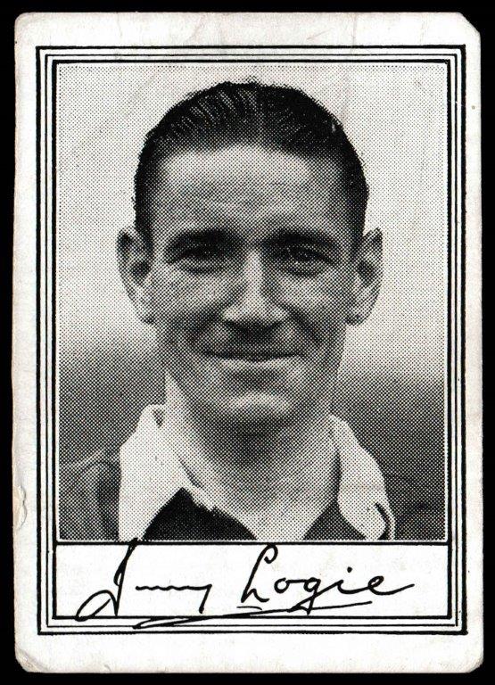 Devlin (Liam) - 'Famous Footballers A.2' - J. Logie (Arsenal) Devlin (Liam) - 'Famous Footballers A.2' - J. Logie (Arsenal)