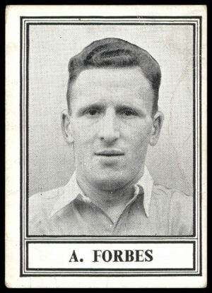 Devlin (Liam) - 'Famous Footballers New Series (1952)' (1952) - A. Forbes (Arsenal) Devlin (Liam) - 'Famous Footballers New Series (1952)' (1952) - A. Forbes (Arsenal)