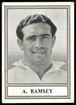 Devlin (Liam) - 'Famous Footballers New Series (1952)' (1952) - A. Ramsey (Tottenham Hotspur) Devlin (Liam) - 'Famous Footballers New Series (1952)' (1952) - A. Ramsey (Tottenham Hotspur)
