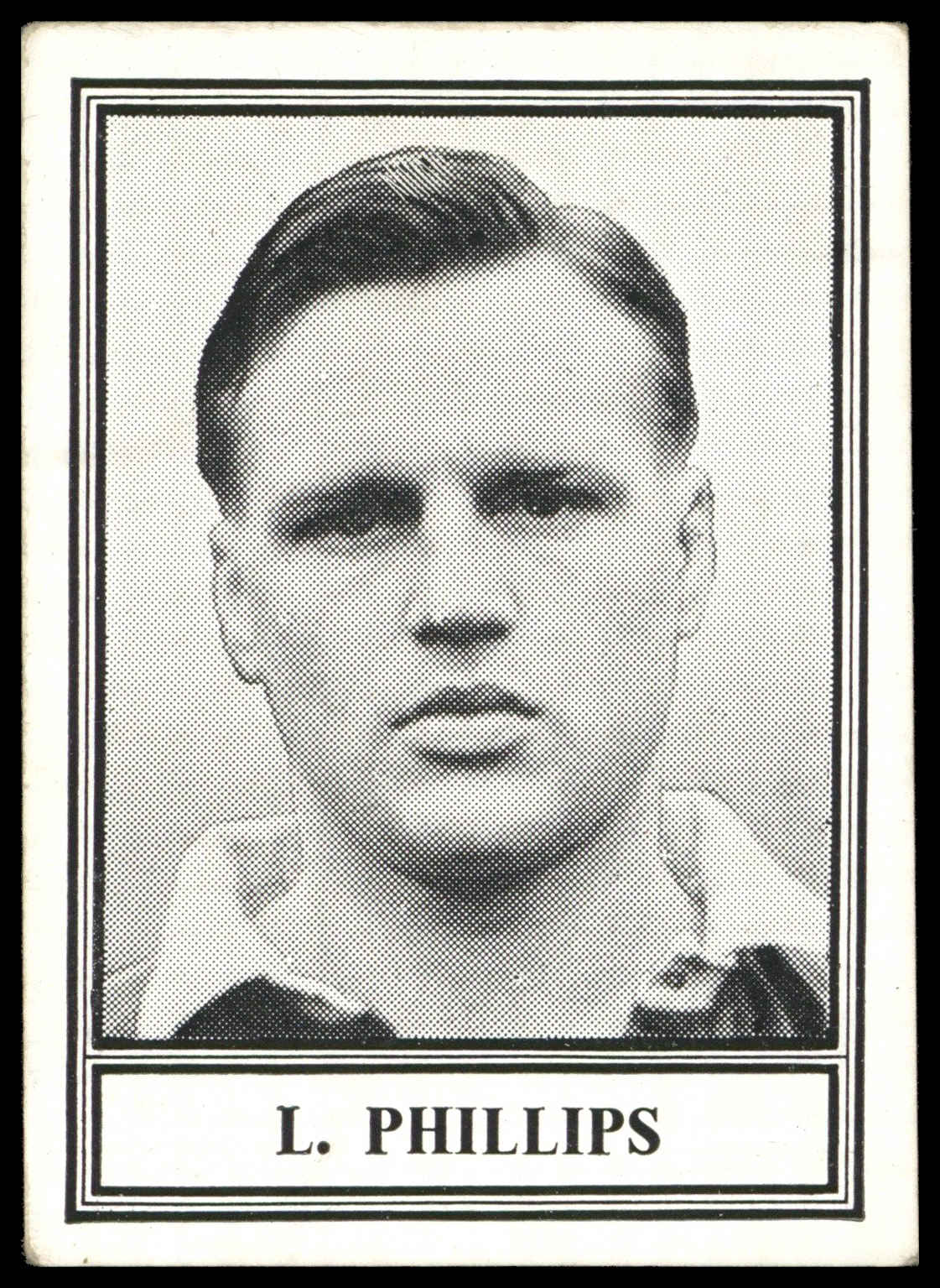 Devlin (Liam) - 'Famous Footballers New Series (1952)' (1952) - L. Phillips (Portsmouth) Devlin (Liam) - 'Famous Footballers New Series (1952)' (1952) - L. Phillips (Portsmouth)