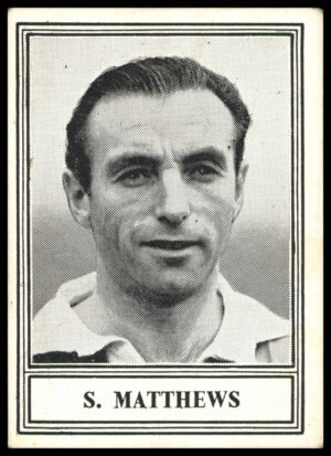 Devlin (Liam) - 'Famous Footballers New Series (1952)' (1952) - S. Matthews (Blackpool) Devlin (Liam) - 'Famous Footballers New Series (1952)' (1952) - S. Matthews (Blackpool)