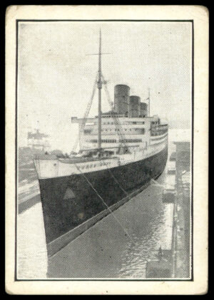 Devlin (Liam) - 'Fastest on Earth' (1953) - R.M.S. Queen Mary