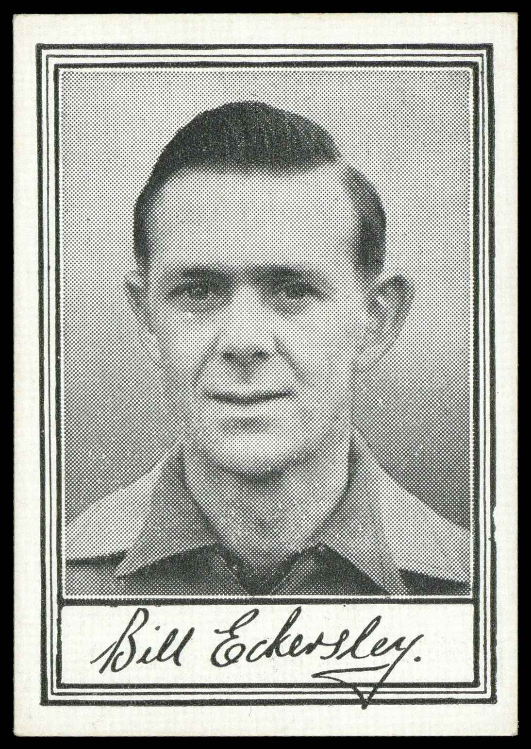 Devlin (Liam) - W. Eckersley (Blackburn Rovers) - 'Famous Footballers A.1' (1953) #50 Devlin (Liam) - W. Eckersley (Blackburn Rovers) - 'Famous Footballers A.1' (1953) #50
