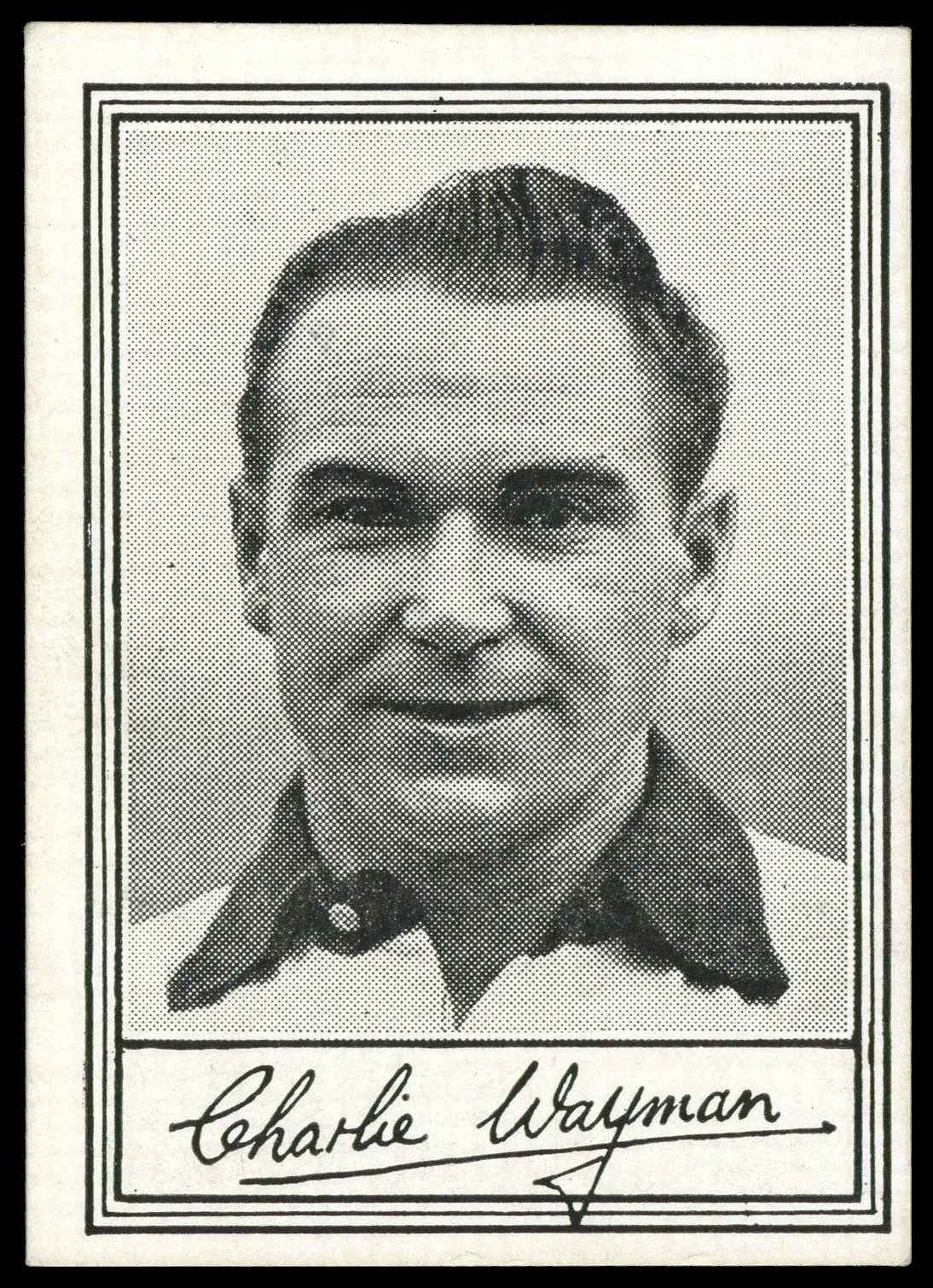 Devlin (Liam) - C. Wayman (Middlesbrough) - 'Famous Footballers A.2' (1954) #13 Devlin (Liam) - C. Wayman (Middlesbrough) - 'Famous Footballers A.2' (1954) #13