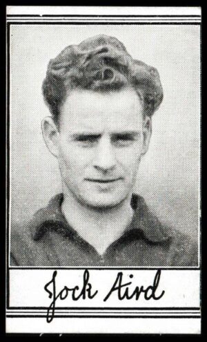 Devlin (Liam) - 'Famous Footballers Series A.3 Card #29 - J. Aird (Burnley)