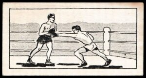 Devlin (Liam) - 'Right or Wrong?' (c1960) - Card #12 - Boxing