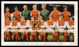 Daily Mirror - 'Star Soccer Sides' - Arsenal