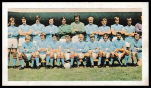 Daily Mirror - 'Star Soccer Sides' - Manchester City