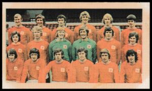 Daily Mirror - 'Star Soccer Sides' - Nottingham Forest