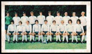 Daily Mirror - 'Star Soccer Sides' - Tottenham Hotspur