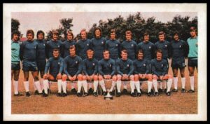 Daily Mirror - 'Star Soccer Sides' - Chelsea