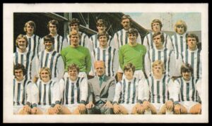 Daily Mirror - 'Star Soccer Sides' - West Bromwich Albion
