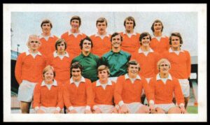 Daily Mirror - 'Star Soccer Sides' - Blackpool