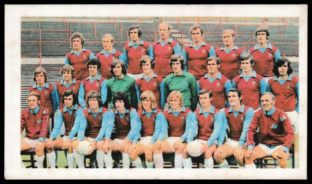Daily Mirror - 'Star Soccer Sides' - Aston Villa Daily Mirror - 'Star Soccer Sides' - Aston Villa