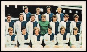 Daily Mirror - 'Star Soccer Sides' - Blackburn Rovers