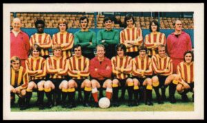 Daily Mirror - 'Star Soccer Sides' - Bradford City