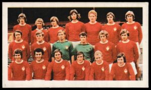 Daily Mirror - 'Star Soccer Sides' - Wrexham