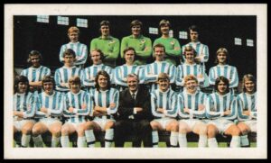 Daily Mirror - 'Star Soccer Sides' - Huddersfield Town