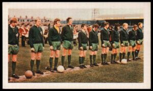 Daily Mirror - 'Star Soccer Sides' - Northern Ireland