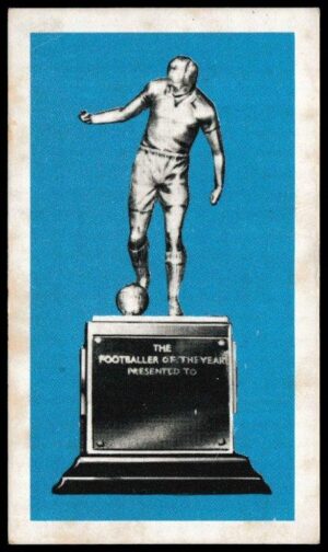 Daily Mirror - 'Star Soccer Sides' - Footballer of the Year Award