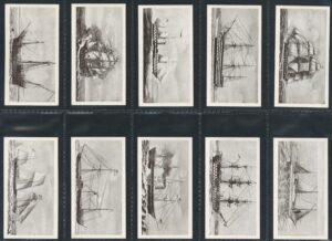 Dominion Tobacco - 'Old Ships'  Complete Set (1934)