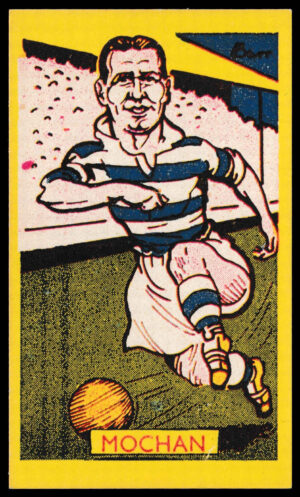 A&J Donaldson - ' Footballers Golden Series (S1)' (c1950) - M. Mochan (Greenock Morton)