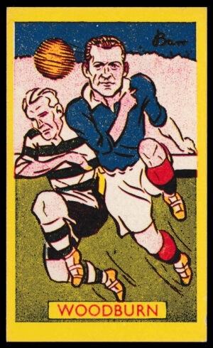 A&J Donaldson - ' Footballers Golden Series (S1)' (c1950) - W. Woodburn (Rangers)