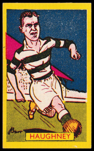 A&J Donaldson - ' Footballers Golden Series (S1)' (c1950) - P. Haughney (Celtic)