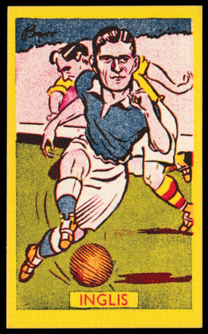 A&J Donaldson - ' Footballers Golden Series (S1)' (c1950) - J. Inglis (Falkirk)