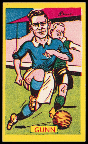 A&J Donaldson - ' Footballers Golden Series (S1)' (c1950) - A. Gunn (Dundee)