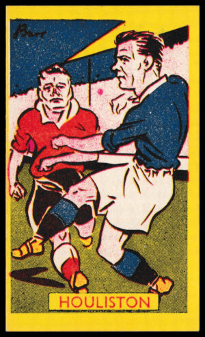 A&J Donaldson - ' Footballers Golden Series (S1)' (c1950) - W. Houliston (Queen of the South)