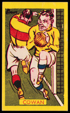 A&J Donaldson - ' Footballers Golden Series (S1)' (c1950) - J. Cowan (Greenock Morton)