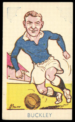 A&J Donaldson - 'Sports Favourites' (1948) - P. Buckley (St. Johnstone)