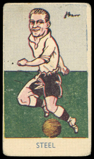 A&J Donaldson - 'Sports Favourites' (1948) - W. Steel (Derby County)