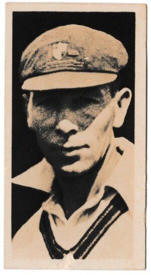 Drapkin & Co - 'Australian and English Cricketers' (1928) - Card #20 - A.A. Mailey (New South Wales)
