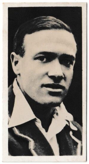 Drapkin & Co - 'Australian and English Cricketers' (1928) - Card #22 - J. O'Connor (Essex)