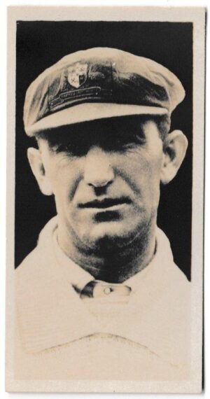 Drapkin & Co - 'Australian and English Cricketers' (1928) - Card #3 - T.J.E. Andrews (New South Wales)