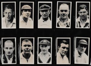 Drapkin & Co - 'Australian & English Cricketers' (1928) - Complete Set