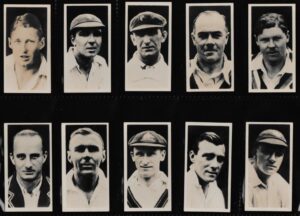 Drapkin & Co - 'Australian and English Test Cricketers' (1928) - Complete Set